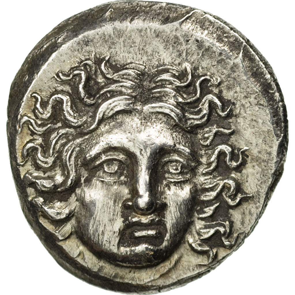 Münze, Caria, Rhodes, Drachm, UNZ, Silber