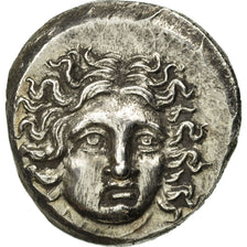 Münze, Caria, Rhodes, Drachm, UNZ, Silber