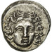 Münze, Caria, Rhodes, Drachm, UNZ, Silber