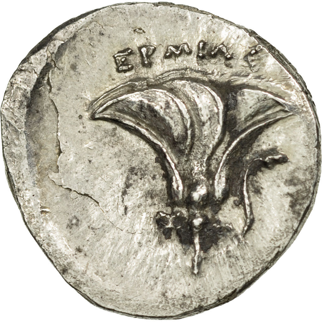 Münze, Caria, Rhodes, Drachm, UNZ, Silber