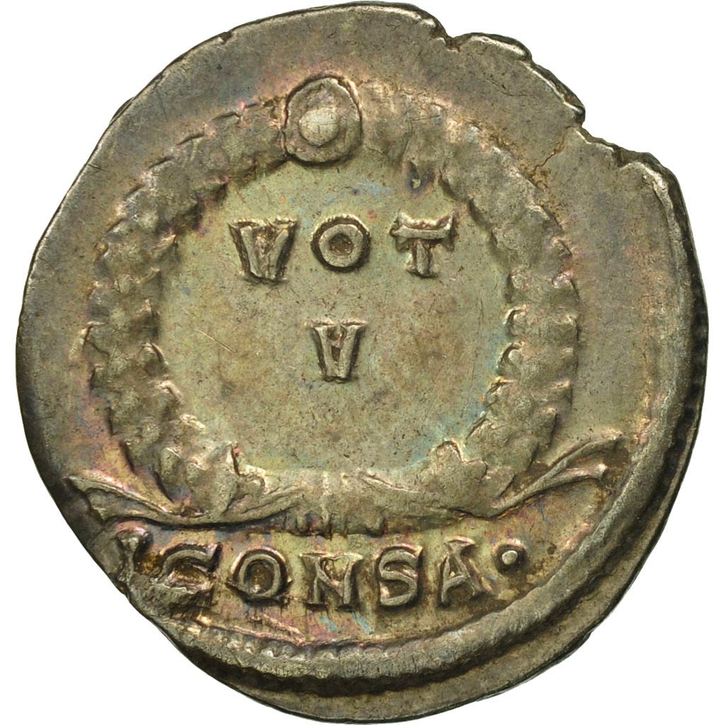 Münze, Valentinian I, Siliqua, Constantinople, SS+, Silber, RIC:13a9