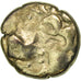 Moneda, Carnutes, 1/4 Stater, BC+, Oro, Delestrée:manque.