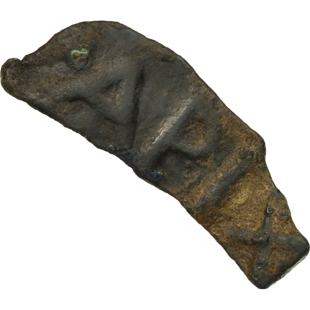 Coin, Sarmatia, Olbia, Dolphin, Olbia, VF(20-25), Bronze