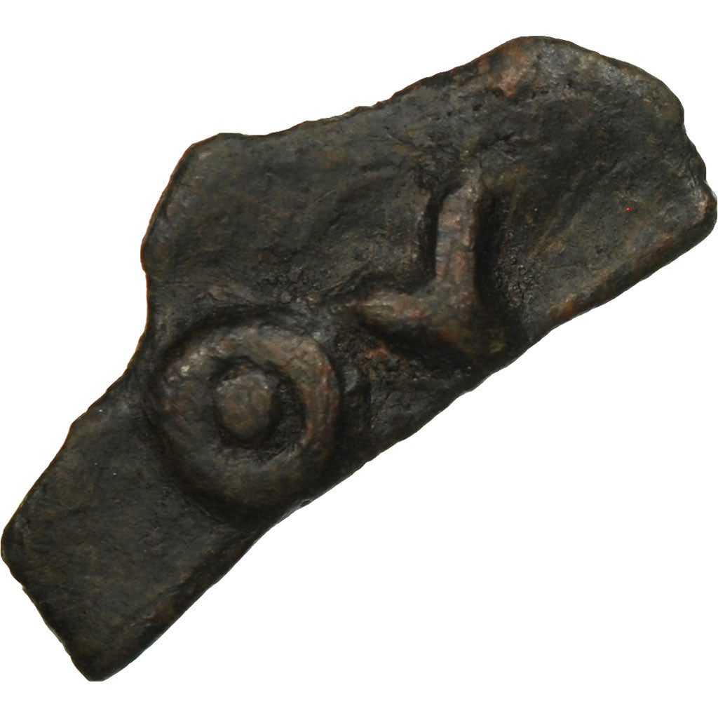 Monnaie, Sarmatia, Olbia, Dolphin, Olbia, TB, Bronze