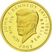 Samoa, 10 Tala, John F. Kennedy, 2003, MS(65-70), Gold, KM:162