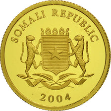 Münze, Somalia, 50 Shillings, 2004, STGL, Gold