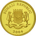 Münze, Somalia, 50 Shillings, 2004, STGL, Gold