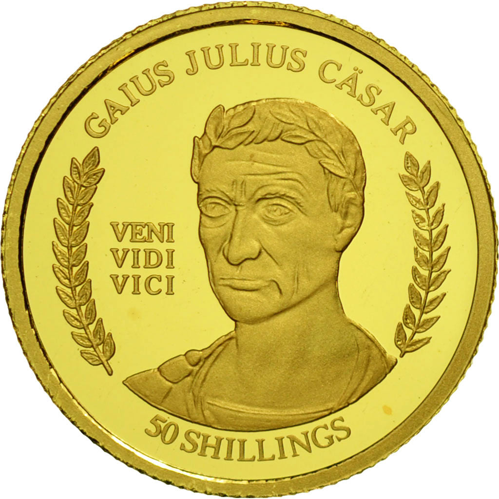Münze, Somalia, 50 Shillings, 2004, STGL, Gold
