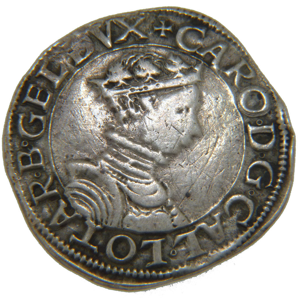 FRANCE, Teston, EF(40-45), Silver, Boudeau #1527, 9.00