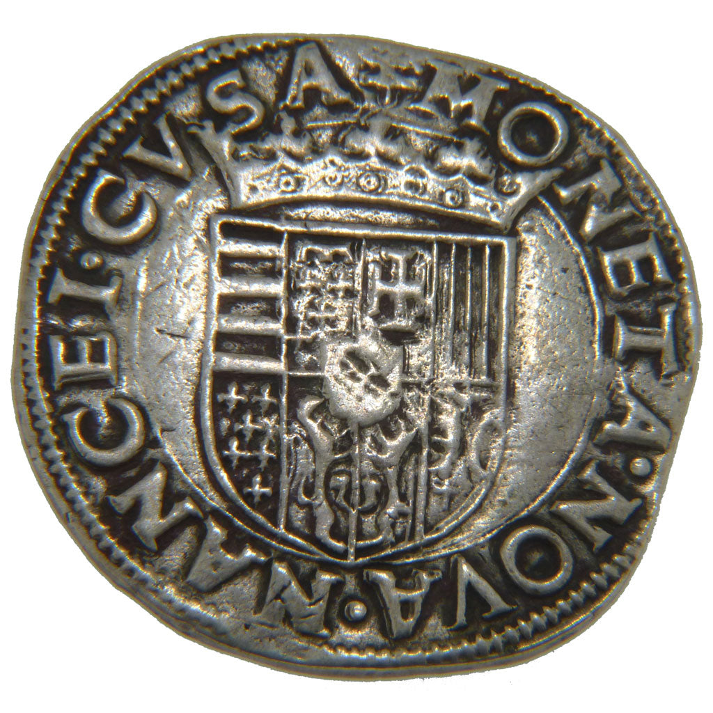 FRANCE, Teston, EF(40-45), Silver, Boudeau #1527, 9.00