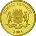 Somalia, 50 Shillings, 2004, Julius Caesar, STGL, Gold