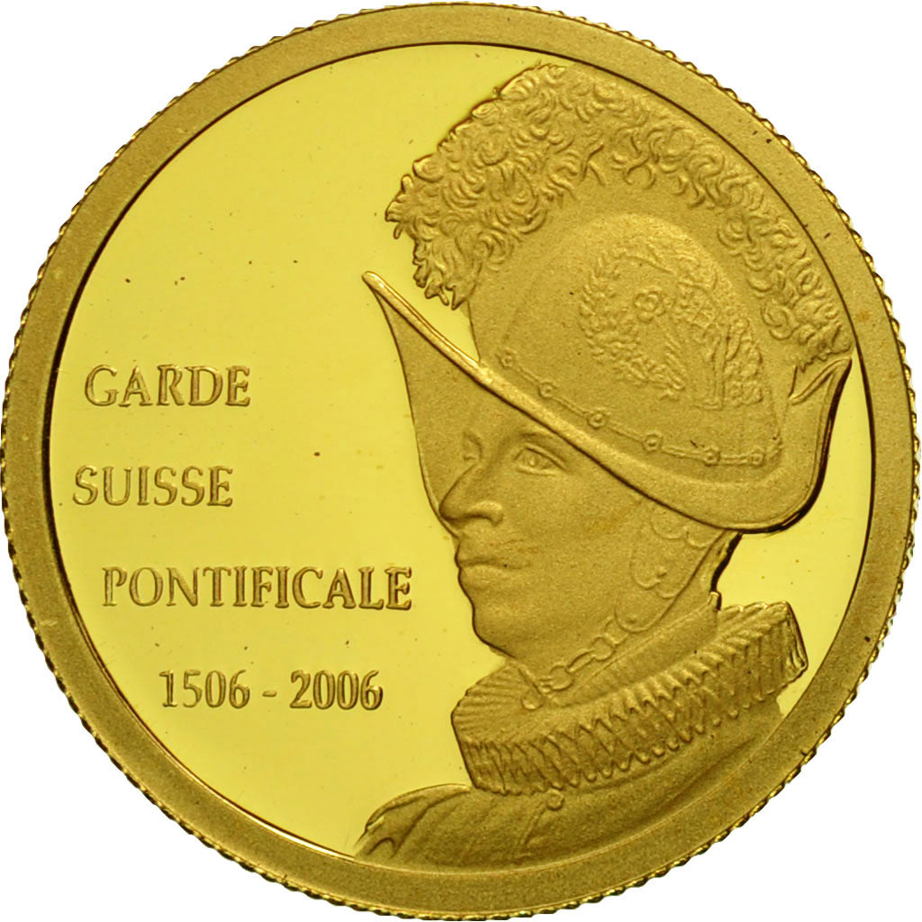 Moneta, CONGO, REPUBBLICA DEMOCRATICA DEL, 20 Francs, 2006, FDC, Oro