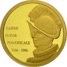 Moneta, CONGO, REPUBBLICA DEMOCRATICA DEL, 20 Francs, 2006, FDC, Oro