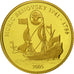 Moneda, Liberia, 25 Dollars, 2005, FDC, Oro