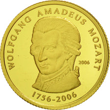 Münze, Togo, 1500 Francs, 2006, STGL, Gold