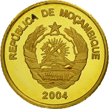 Mozambique, 1000 Meticais, 2004, Pedro da Covilha, FDC, Oro