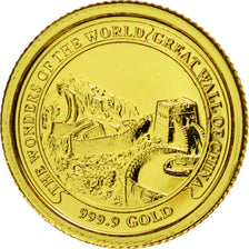 Coin, Cambodia, 3000 riels, 2003, MS(65-70), Gold