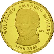 Münze, Togo, 1500 Francs, 2006, STGL, Gold