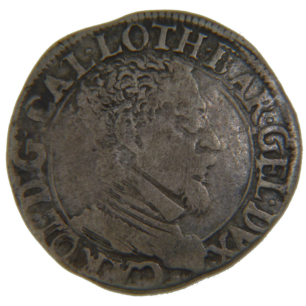 FRANCE, Teston, VF(30-35), Silver, Boudeau #1533, 9.00