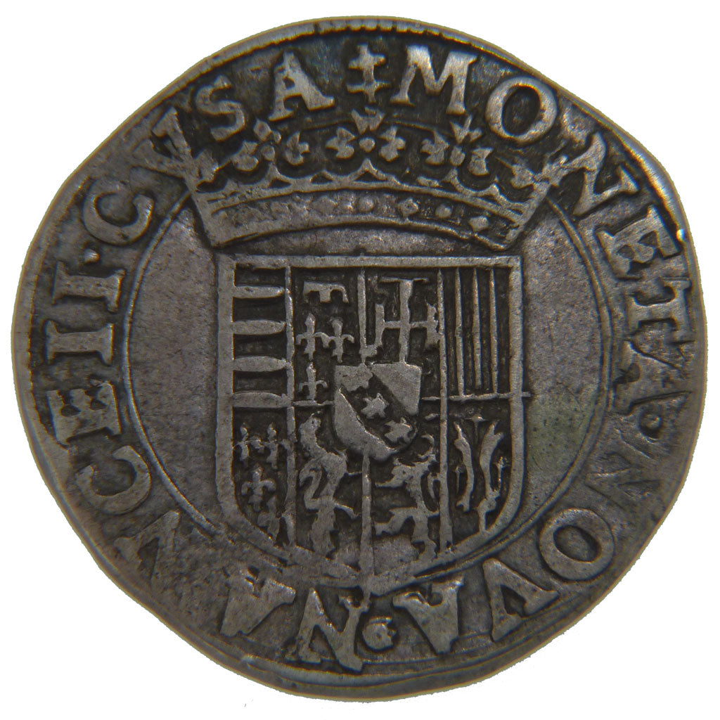 FRANCE, Teston, VF(30-35), Silver, Boudeau #1533, 9.00