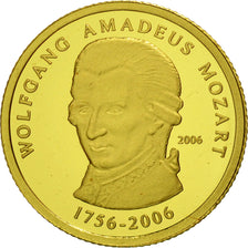 Moneda, Togo, 1500 Francs, 2006, FDC, Oro