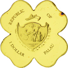 Coin, Palau, Dollar, 2007, MS(65-70), Gold, KM:120
