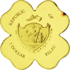 Moneta, Palau, Dollar, 2007, FDC, Oro, KM:120