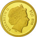 Fiji, Elizabeth II, 5 Dollars, 2006, Atlantis, MS(65-70), Gold, KM:270