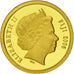 Münze, Fiji, Elizabeth II, 5 Dollars, 2006, STGL, Gold, KM:272