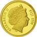 Fiji, Elizabeth II, 5 Dollars, 2006, Stonehenge, FDC, Or, KM:266