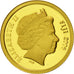 Fiji, Elizabeth II, 5 Dollars, 2006, Nazca Plateau, MS(65-70), Gold, KM:268