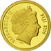 Fiji, Elizabeth II, 5 Dollars, 2006, Transylvania, STGL, Gold