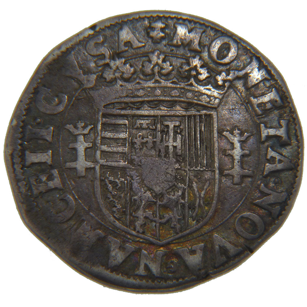 FRANCE, Teston, VF(30-35), Silver, Boudeau #1533, 8.40