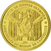 Coin, Ivory Coast, 1500 Francs CFA, 2006, MS(65-70), Gold