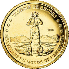 Coin, Ivory Coast, 1500 Francs CFA, 2006, MS(65-70), Gold