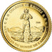 Coin, Ivory Coast, 1500 Francs CFA, 2006, MS(65-70), Gold