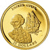 Moneta, Costa d’Avorio, 1500 Francs CFA, 2006, FDC, Oro