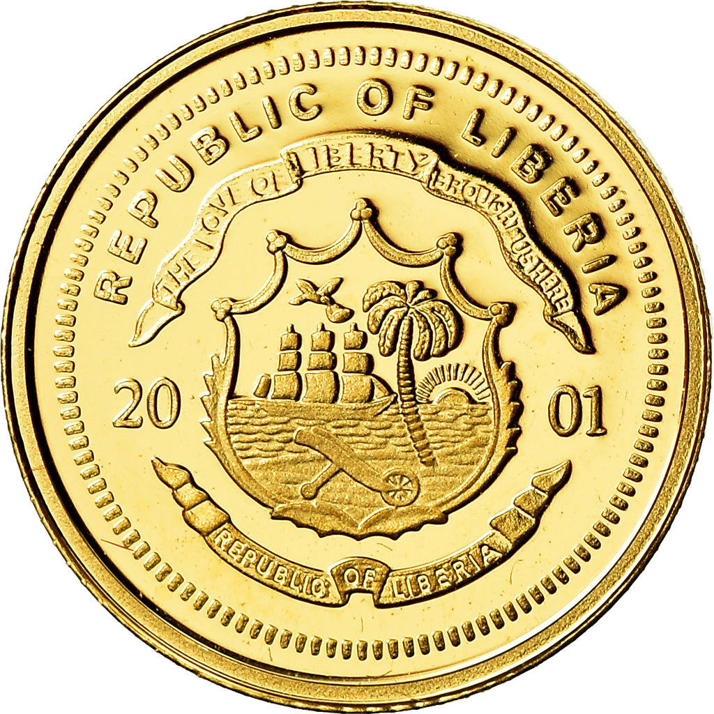 Moneta, Costa d’Avorio, 1500 Francs CFA, 2006, FDC, Oro