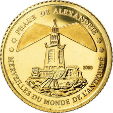 Coin, Ivory Coast, 1500 Francs CFA, 2006, MS(65-70), Gold