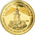 Coin, Ivory Coast, 1500 Francs CFA, 2006, MS(65-70), Gold