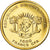 Coin, Ivory Coast, 1500 Francs CFA, 2006, MS(65-70), Gold