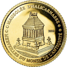 Coin, Ivory Coast, 1500 Francs CFA, 2006, MS(65-70), Gold