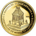 Coin, Ivory Coast, 1500 Francs CFA, 2006, MS(65-70), Gold