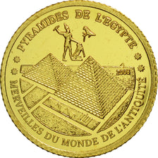 Coin, Ivory Coast, 1500 Francs CFA, 2006, MS(65-70), Gold