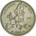 France, Medal, L'Europe des XXV, Politics, Society, War, 2004, MS(63), Nickel