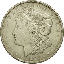 United States, Morgan Dollar, 1921, Philadelphia, EF(40-45), Silver, KM:110