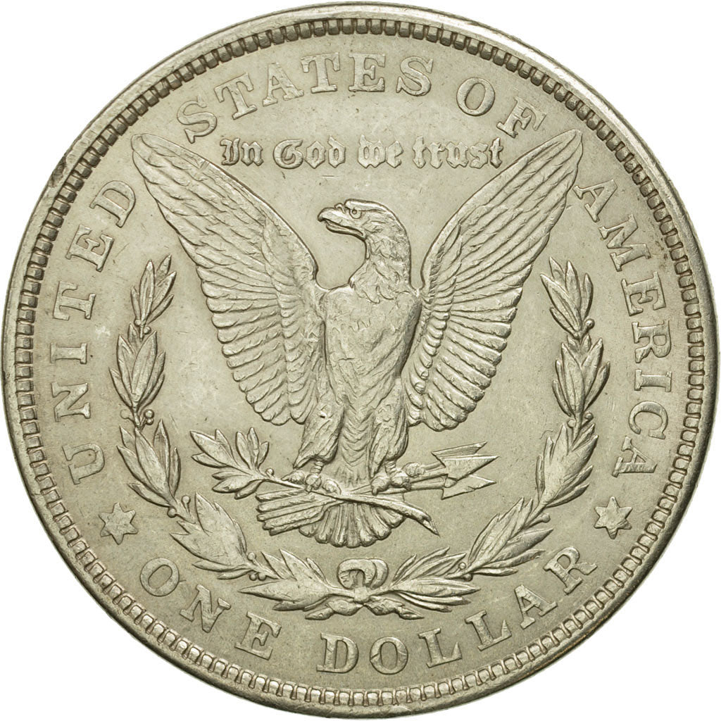United States, Morgan Dollar, 1921, Philadelphia, EF(40-45), Silver, KM:110