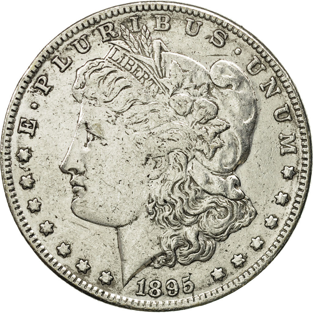 Münze, Vereinigte Staaten, Morgan Dollar, Dollar, 1895, U.S. Mint, New Orleans