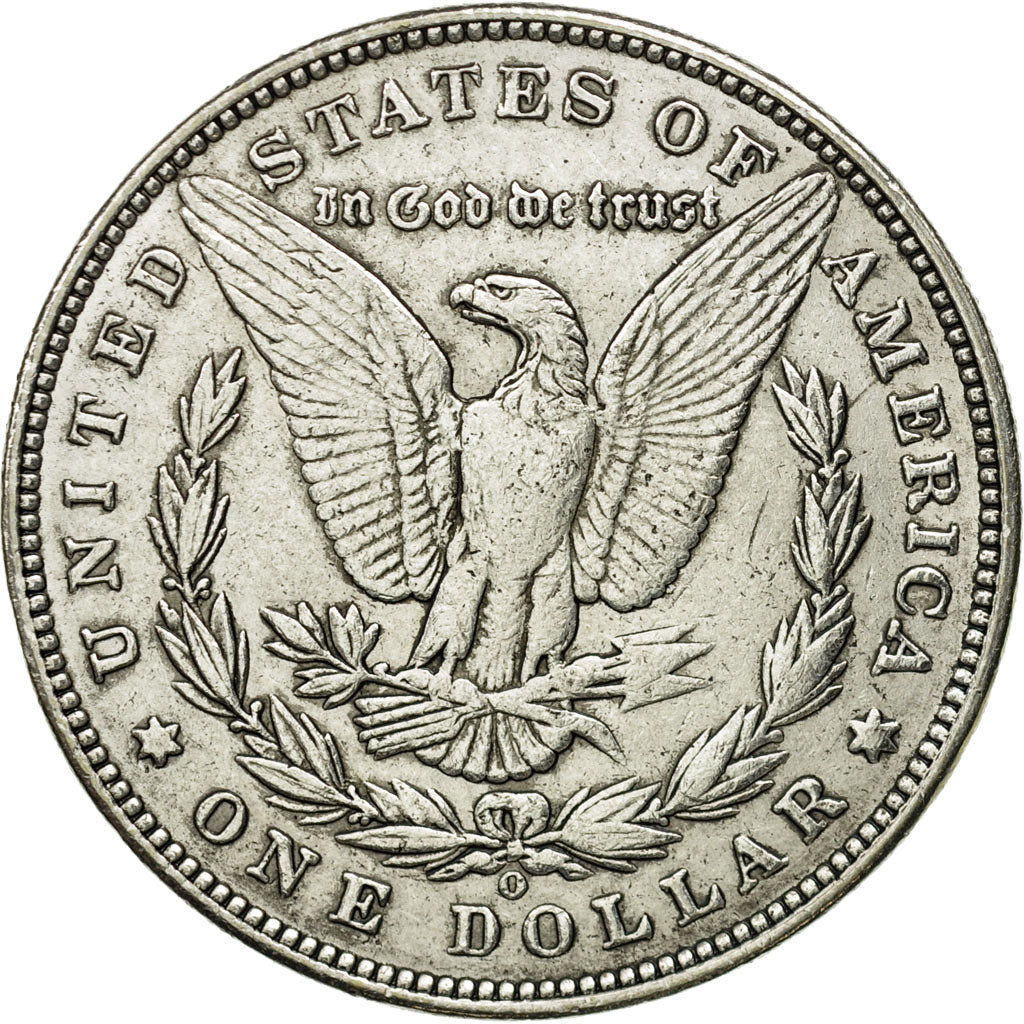 Münze, Vereinigte Staaten, Morgan Dollar, Dollar, 1895, U.S. Mint, New Orleans