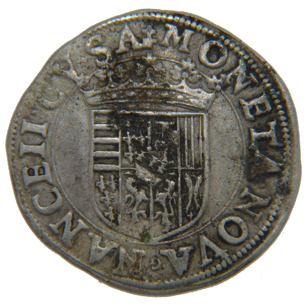FRANCE, Teston, EF(40-45), Silver, Boudeau #1533, 8.60